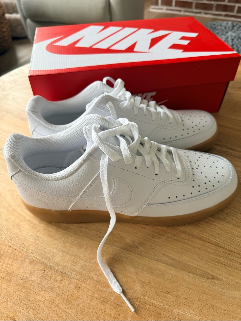 Men’s Nike Court Vision Sneakers - new, never been worn